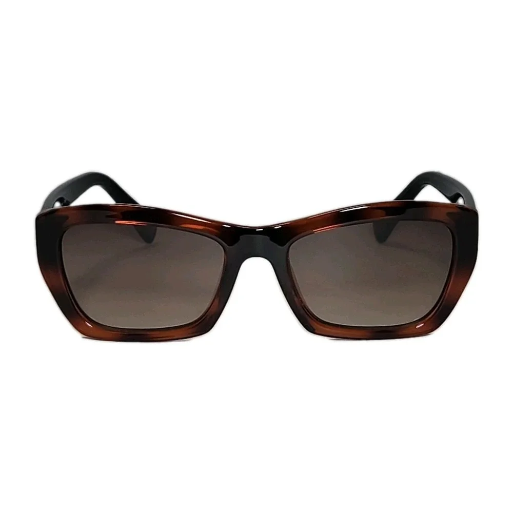 Salvatore Ferragamo SF958S 214 Women's Sunglasses Tortoise Brown 55-19-135 Italy